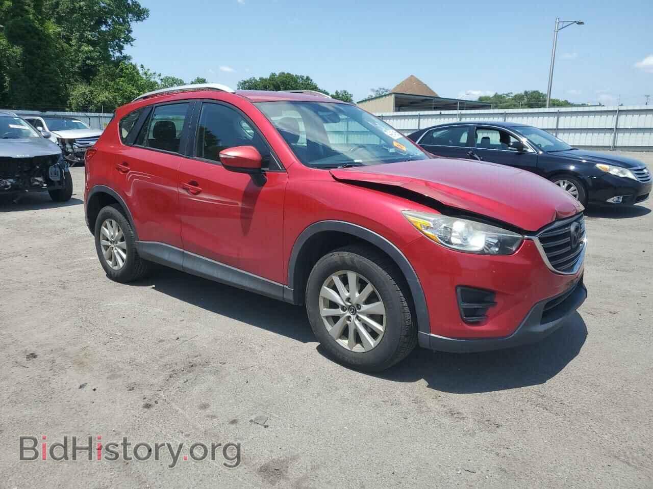 2016 MAZDA CX-5 - VIN: JM3KE4BY3G0765905 - Фото 4