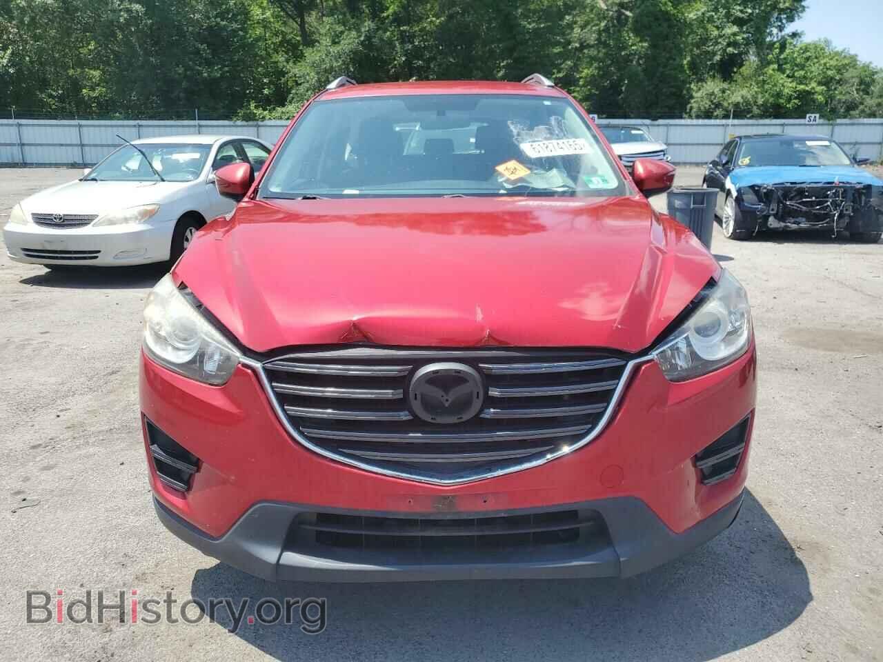 2016 MAZDA CX-5 - VIN: JM3KE4BY3G0765905 - Фото 5
