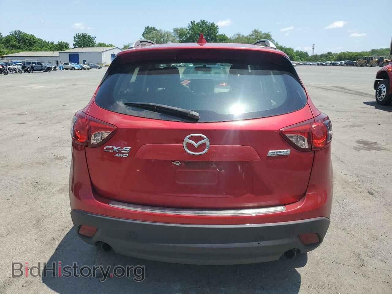 2016 MAZDA CX-5 - VIN: JM3KE4BY3G0765905 - Фото 6