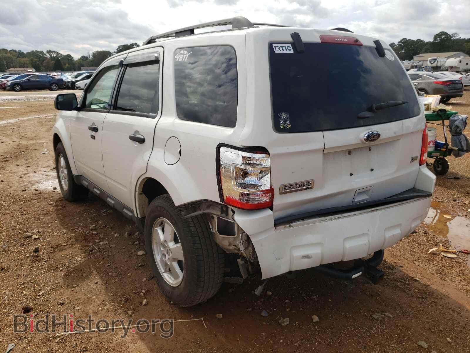 2012 FORD ESCAPE - VIN: 1FMCU0DG1CKB71563 - Фото 9