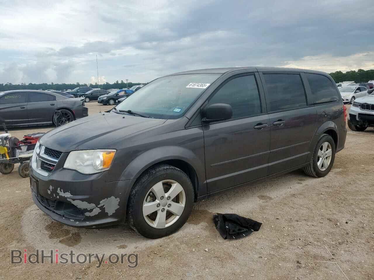 Фотография 2C4RDGBG4FR608231 - DODGE CARAVAN 2015