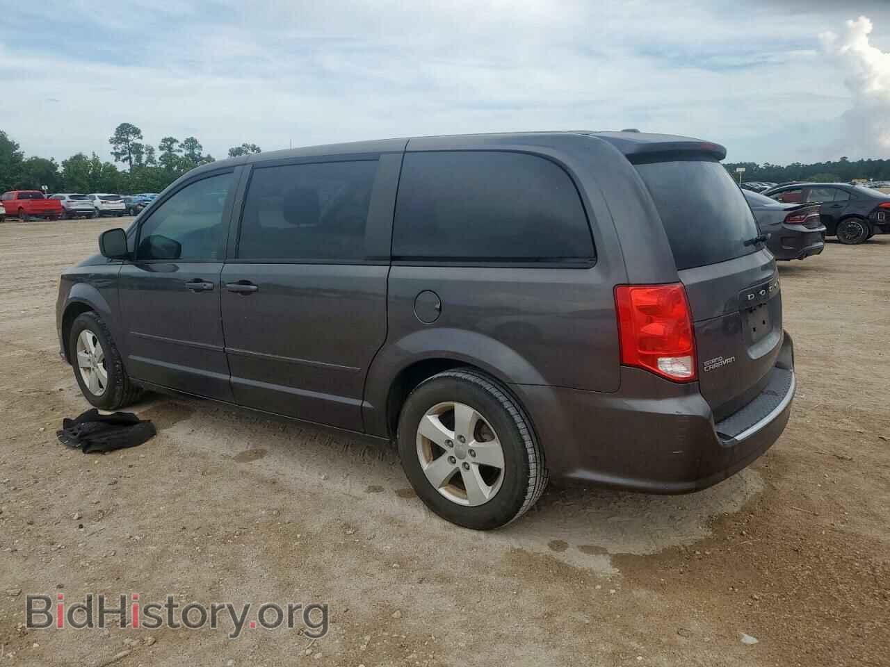 2015 DODGE CARAVAN - VIN: 2C4RDGBG4FR608231 - Фото 2