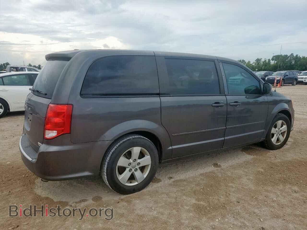 2015 DODGE CARAVAN - VIN: 2C4RDGBG4FR608231 - Фото 3