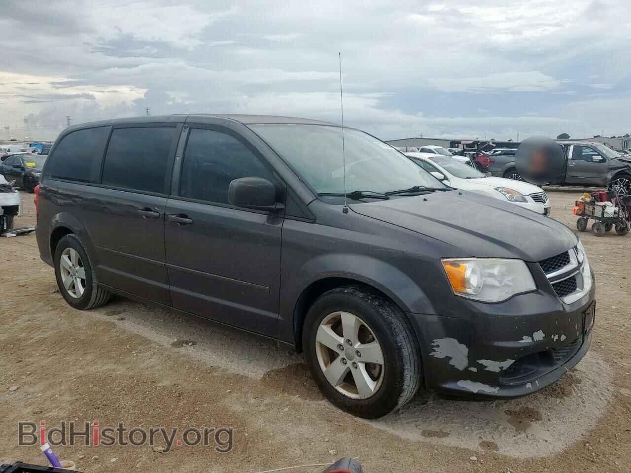 2015 DODGE CARAVAN - VIN: 2C4RDGBG4FR608231 - Фото 4