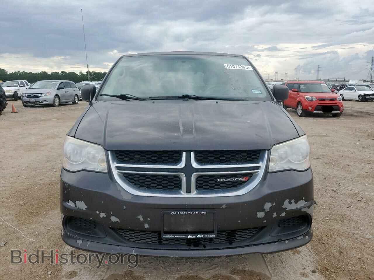 2015 DODGE CARAVAN - VIN: 2C4RDGBG4FR608231 - Фото 5
