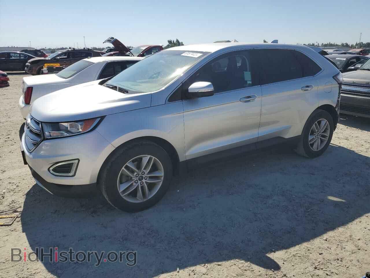 Photo 2FMTK3J91FBC18151 - FORD EDGE 2015