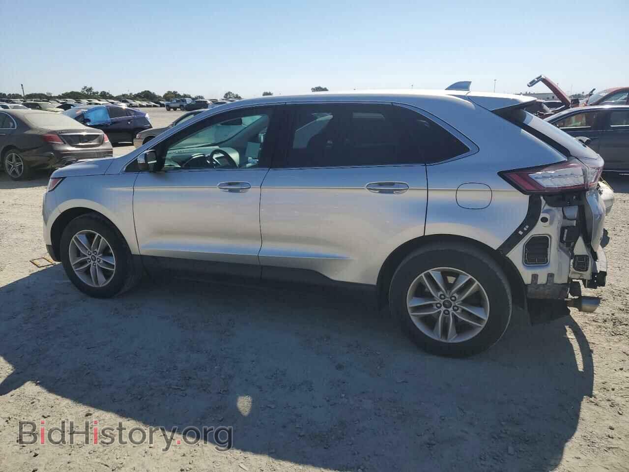 2015 FORD EDGE - VIN: 2FMTK3J91FBC18151 - Фото 2