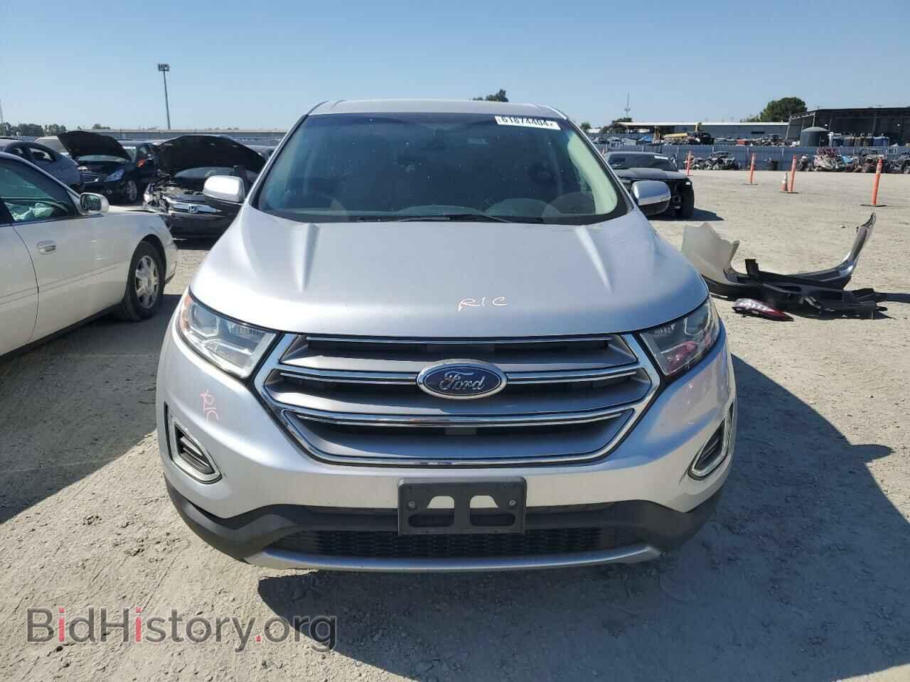 2015 FORD EDGE - VIN: 2FMTK3J91FBC18151 - Фото 5