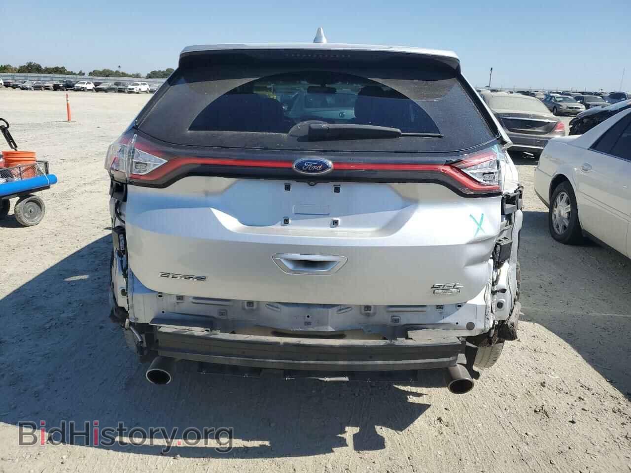 2015 FORD EDGE - VIN: 2FMTK3J91FBC18151 - Фото 6