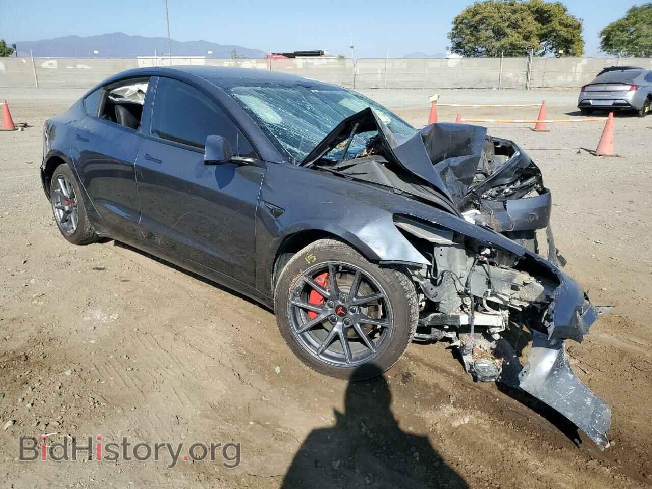 2021 TESLA MODEL 3 - VIN: 5YJ3E1EAXMF930226 - Photo 4