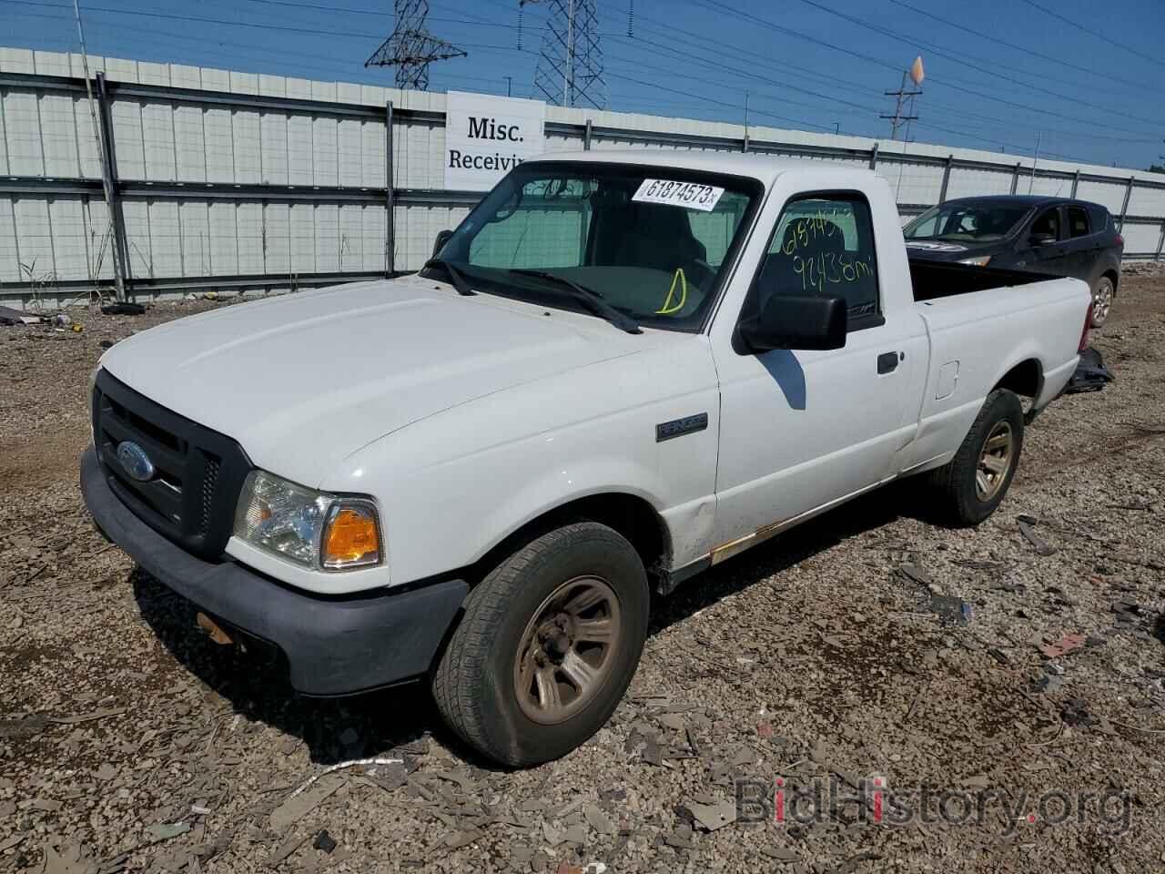 Photo 1FTYR10D89PA39523 - FORD RANGER 2009