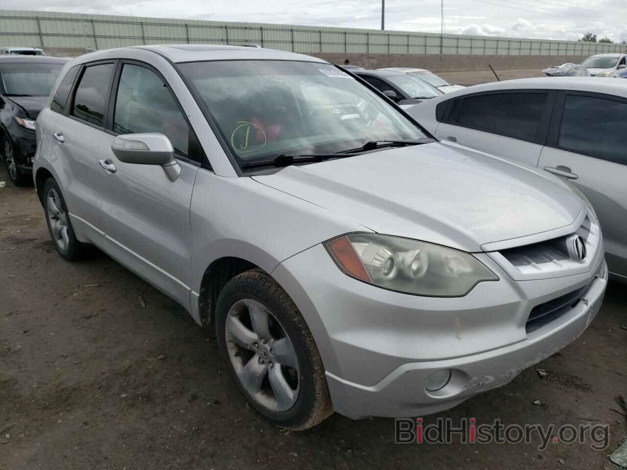 Фотография 5J8TB18227A003636 - ACURA RDX 2007