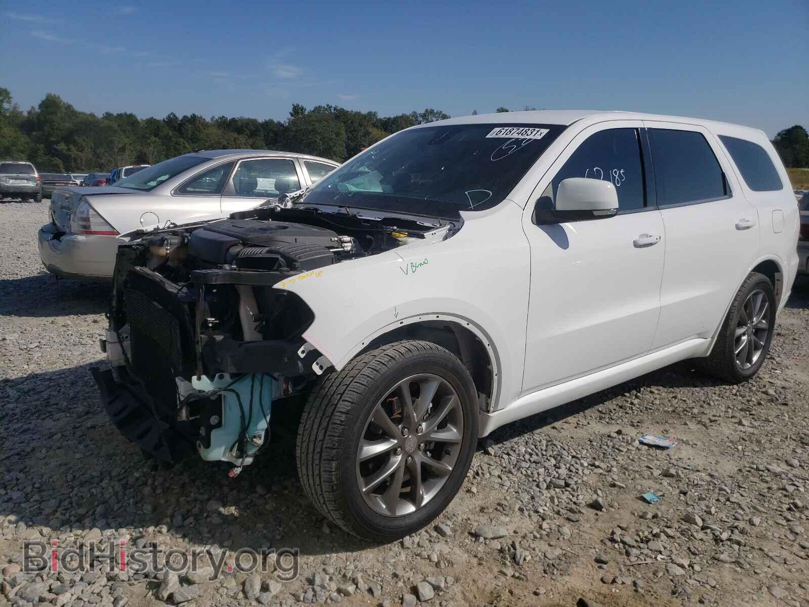 2018 DODGE DURANGO - VIN: 1C4RDHDGXJC316510 - Фото 2