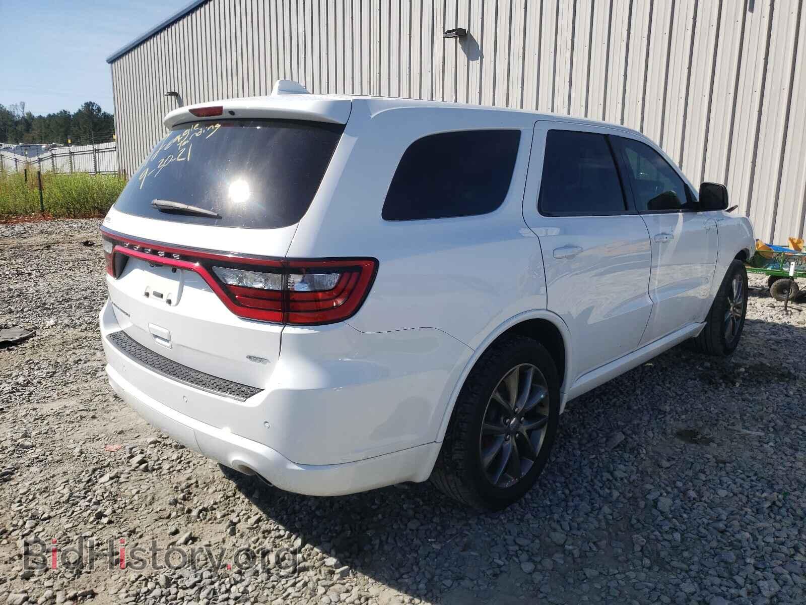 2018 DODGE DURANGO - VIN: 1C4RDHDGXJC316510 - Фото 4