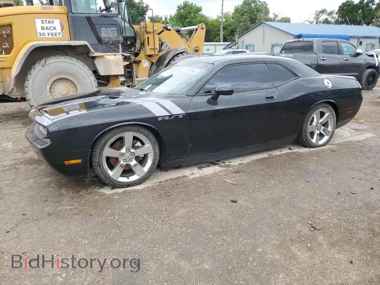 Фотография 2B3CJ5DT1AH139659 - DODGE CHALLENGER 2010