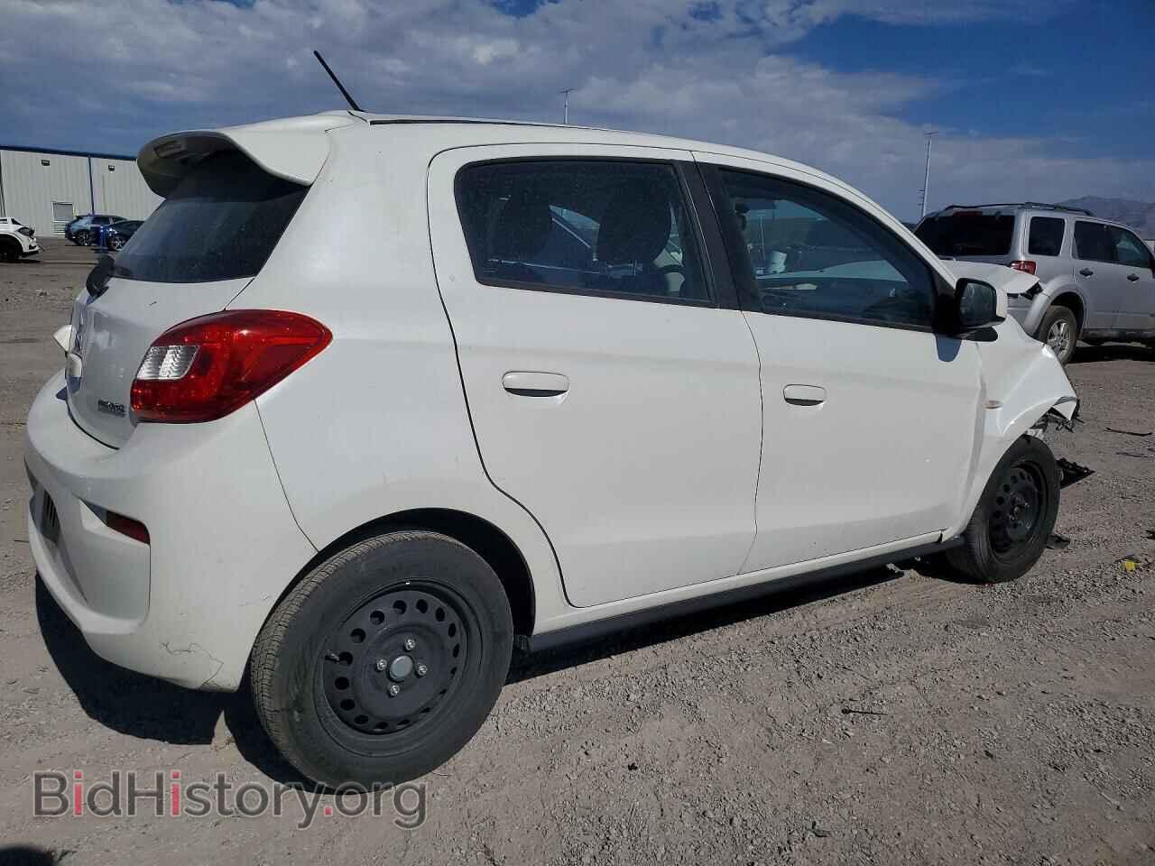 2019 MITSUBISHI MIRAGE - VIN: ML32A3HJ7KH001108 - Photo 3