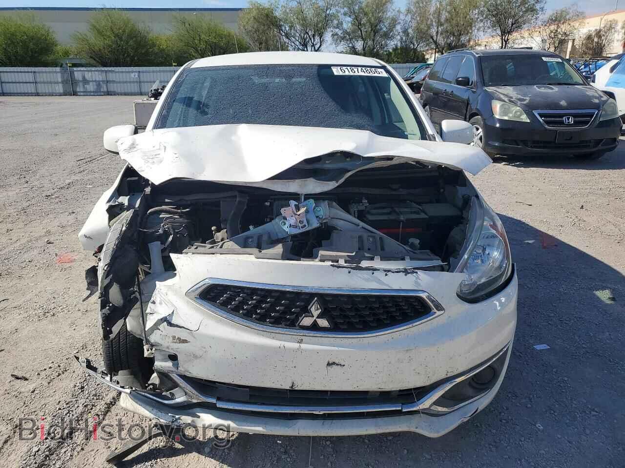 2019 MITSUBISHI MIRAGE - VIN: ML32A3HJ7KH001108 - Photo 5