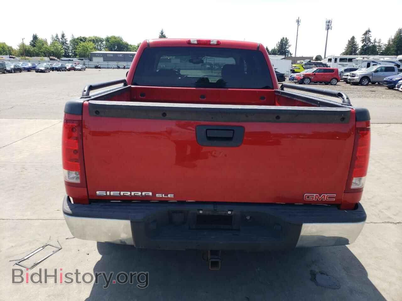 2008 GMC SIERRA - VIN: 2GTEK13M181260198 - Фото 6