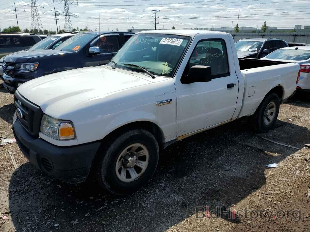 Photo 1FTYR10DX9PA39524 - FORD RANGER 2009