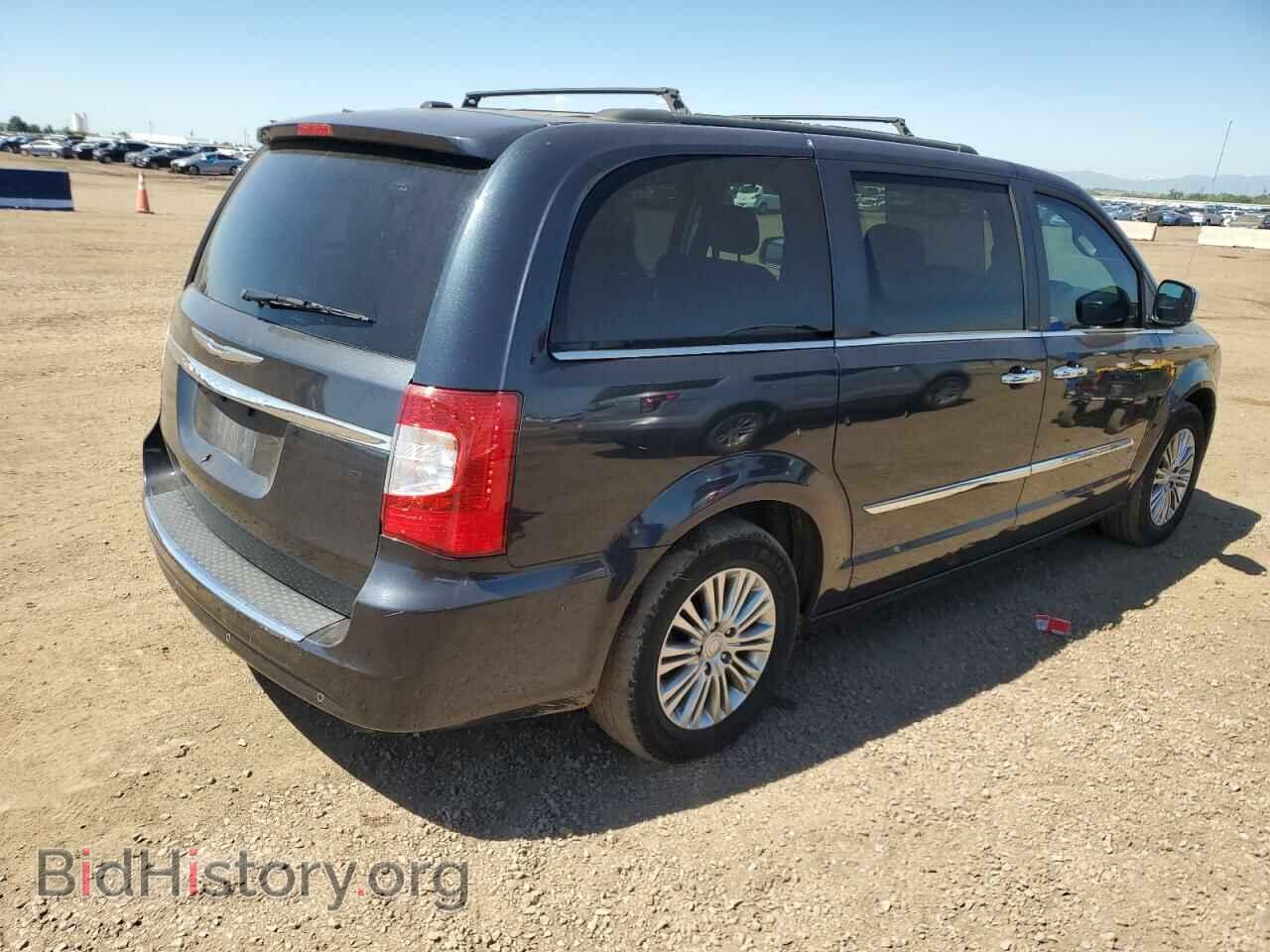 2013 CHRYSLER MINIVAN - VIN: 2C4RC1CG3DR734219 - Фото 3