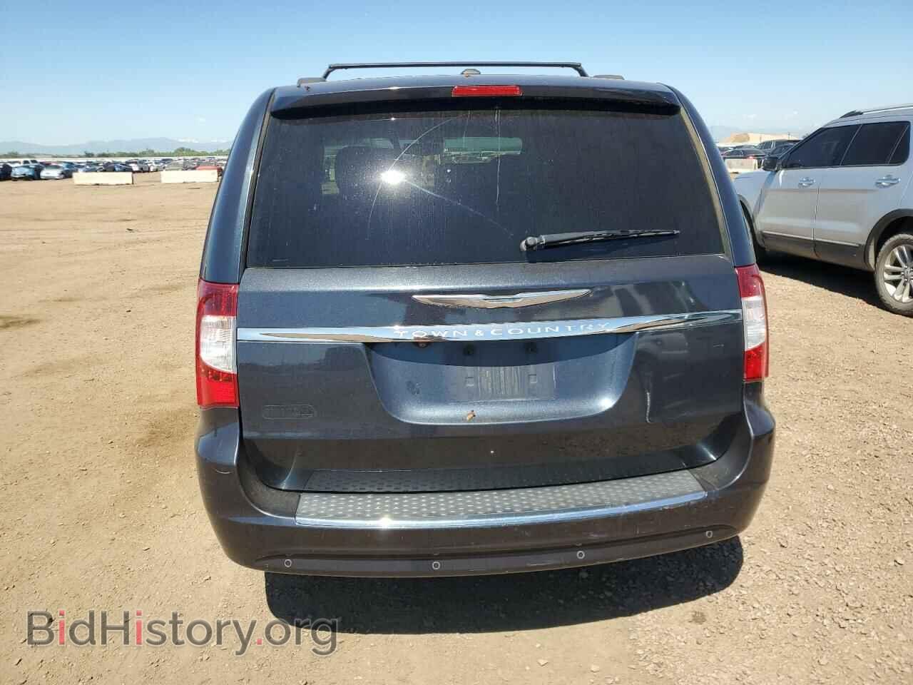2013 CHRYSLER MINIVAN - VIN: 2C4RC1CG3DR734219 - Фото 6