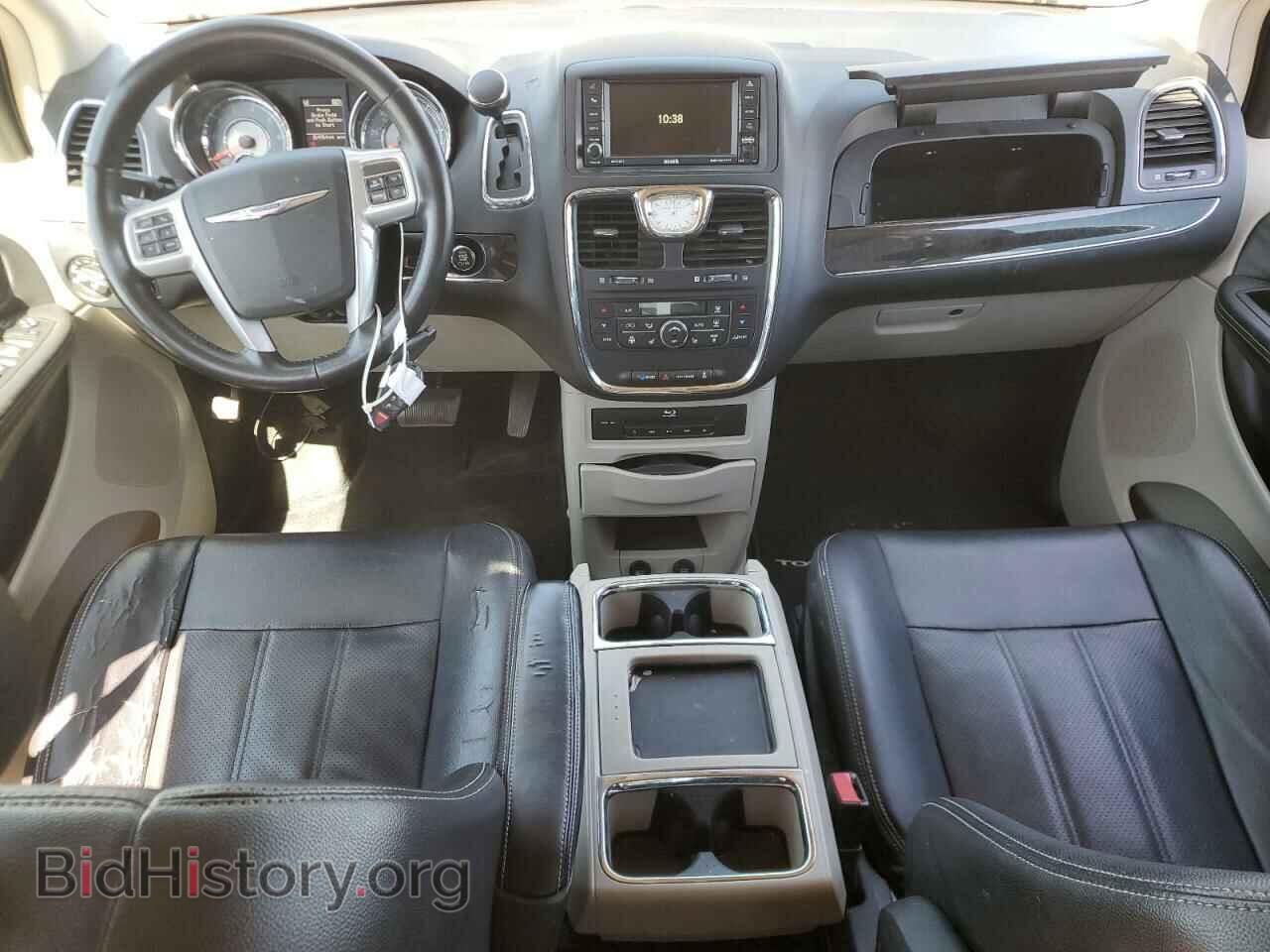 2013 CHRYSLER MINIVAN - VIN: 2C4RC1CG3DR734219 - Фото 8
