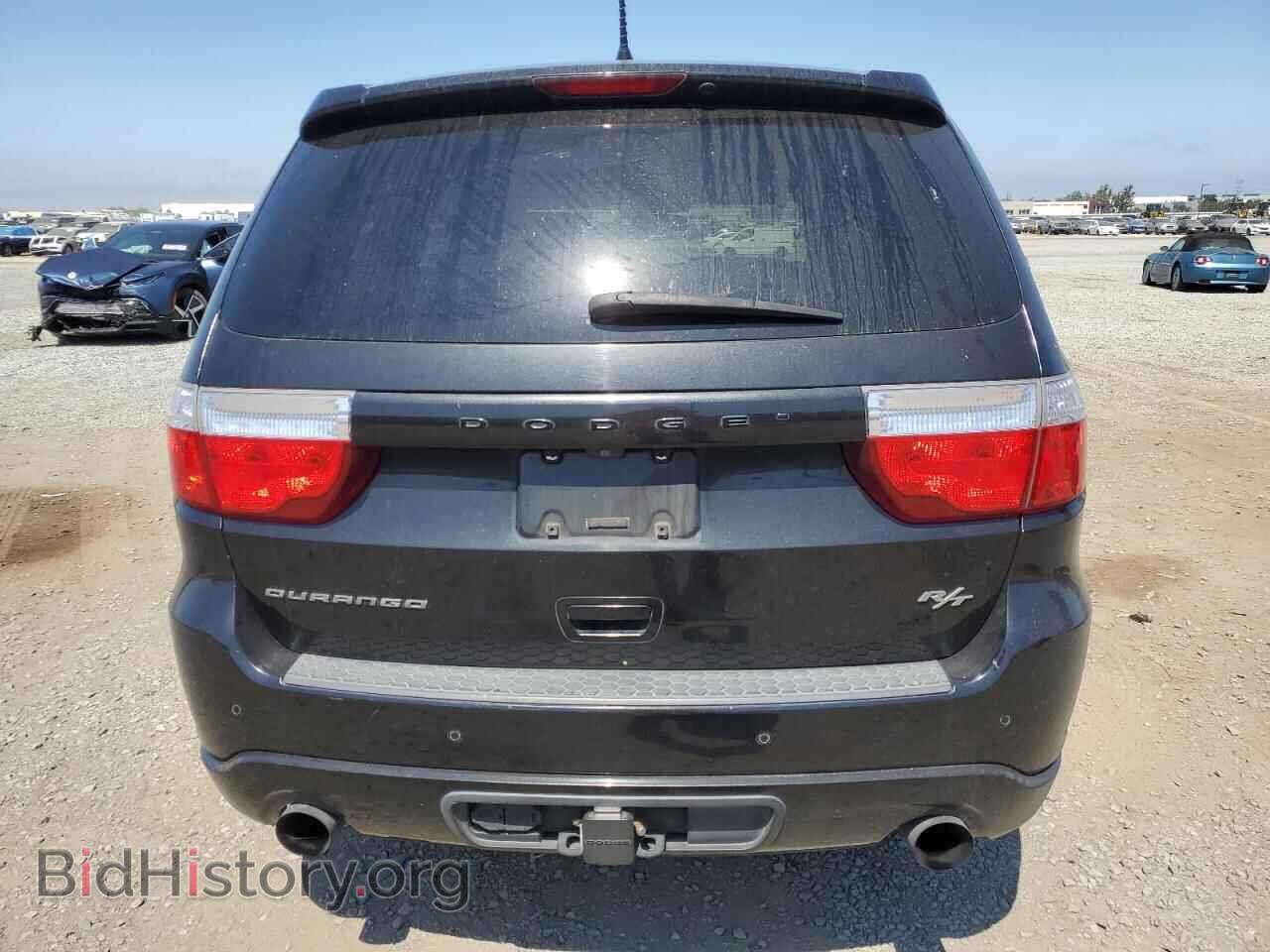 2012 DODGE DURANGO - VIN: 1C4SDHCT0CC362091 - Photo 6