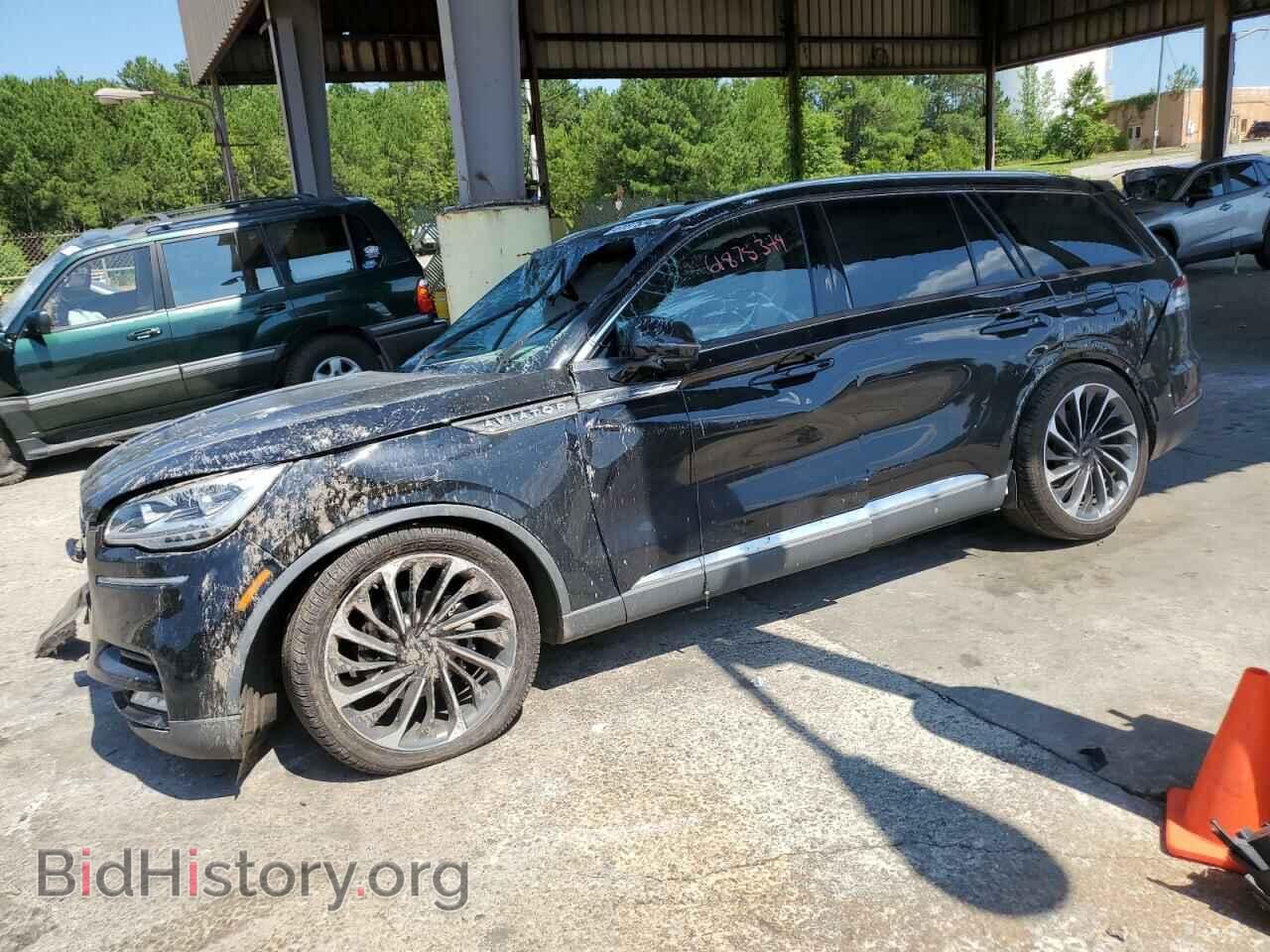 Фотография 5LM5J7XC2MGL11706 - LINCOLN AVIATOR 2021