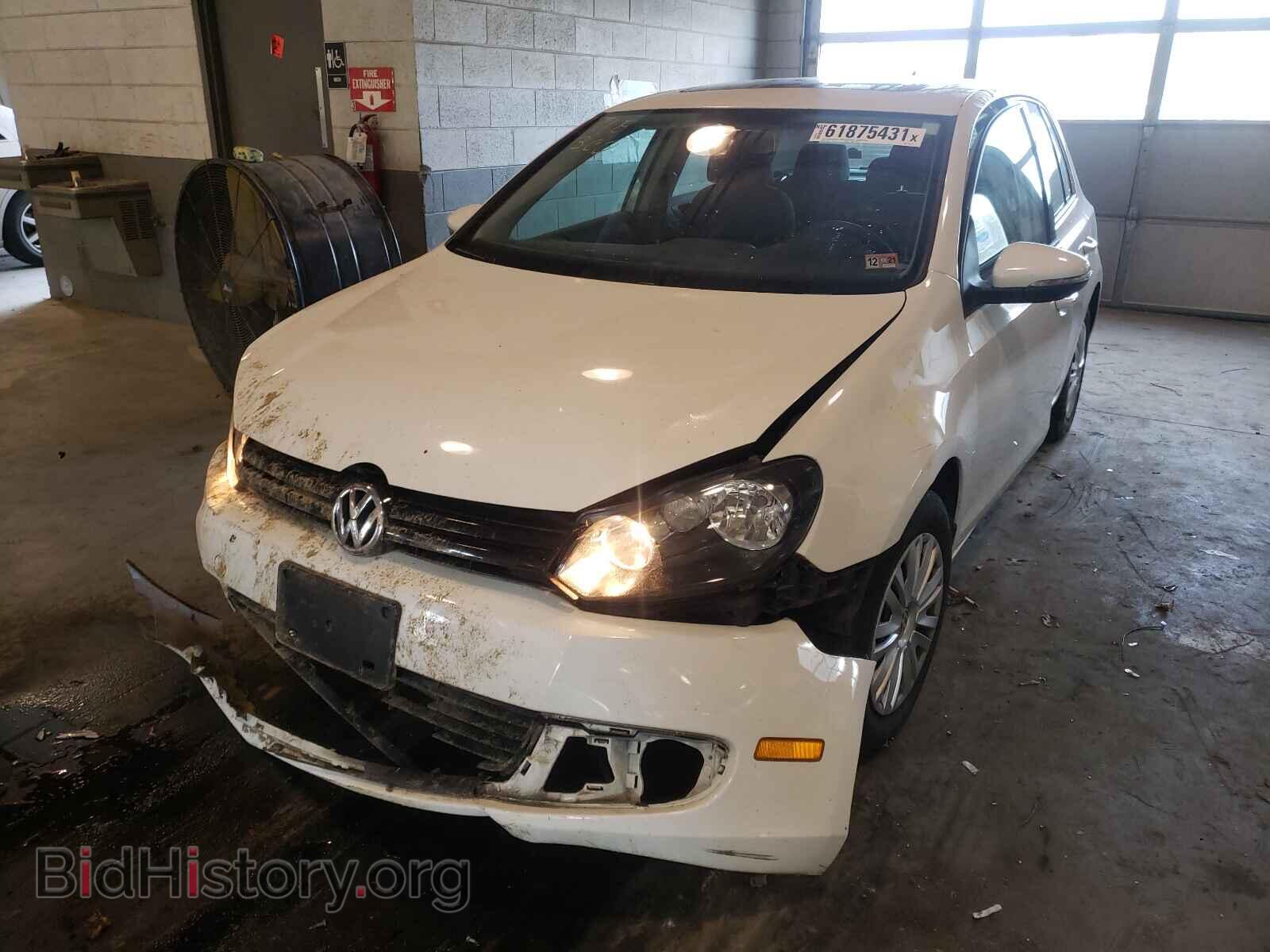 2012 VOLKSWAGEN GOLF - VIN: WVWDA7AJ4CW093718 - Фото 2