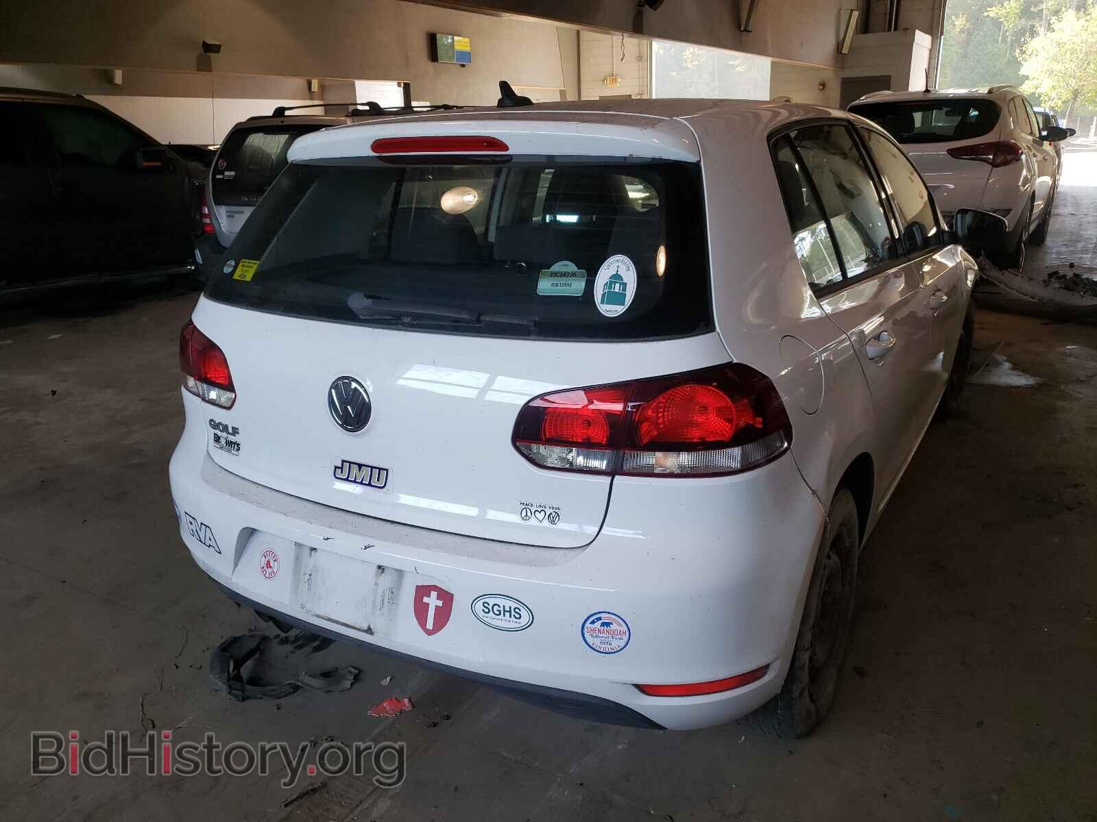2012 VOLKSWAGEN GOLF - VIN: WVWDA7AJ4CW093718 - Фото 4