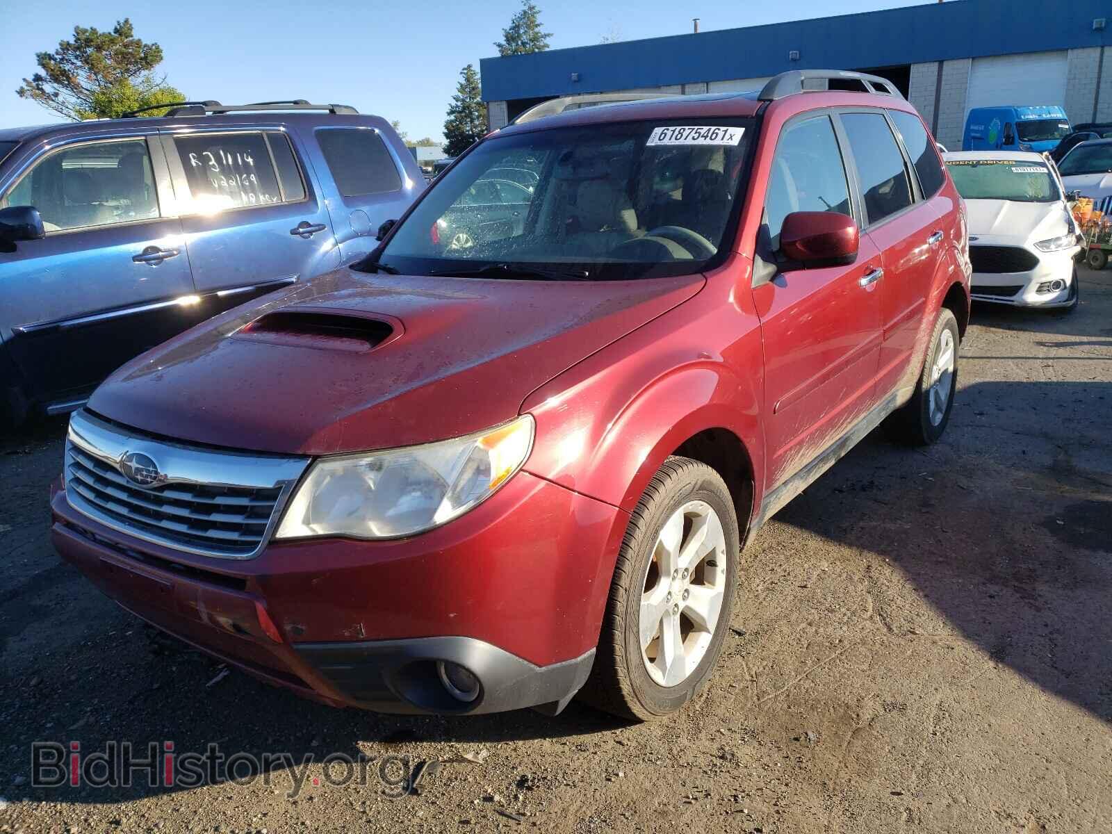 2010 SUBARU FORESTER - VIN: JF2SH6FC2AH783588 - Фото 2