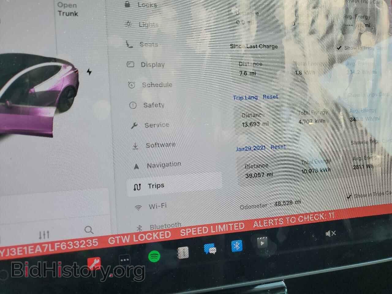 2020 TESLA MODEL 3 - VIN: 5YJ3E1EA7LF633235 - Photo 9