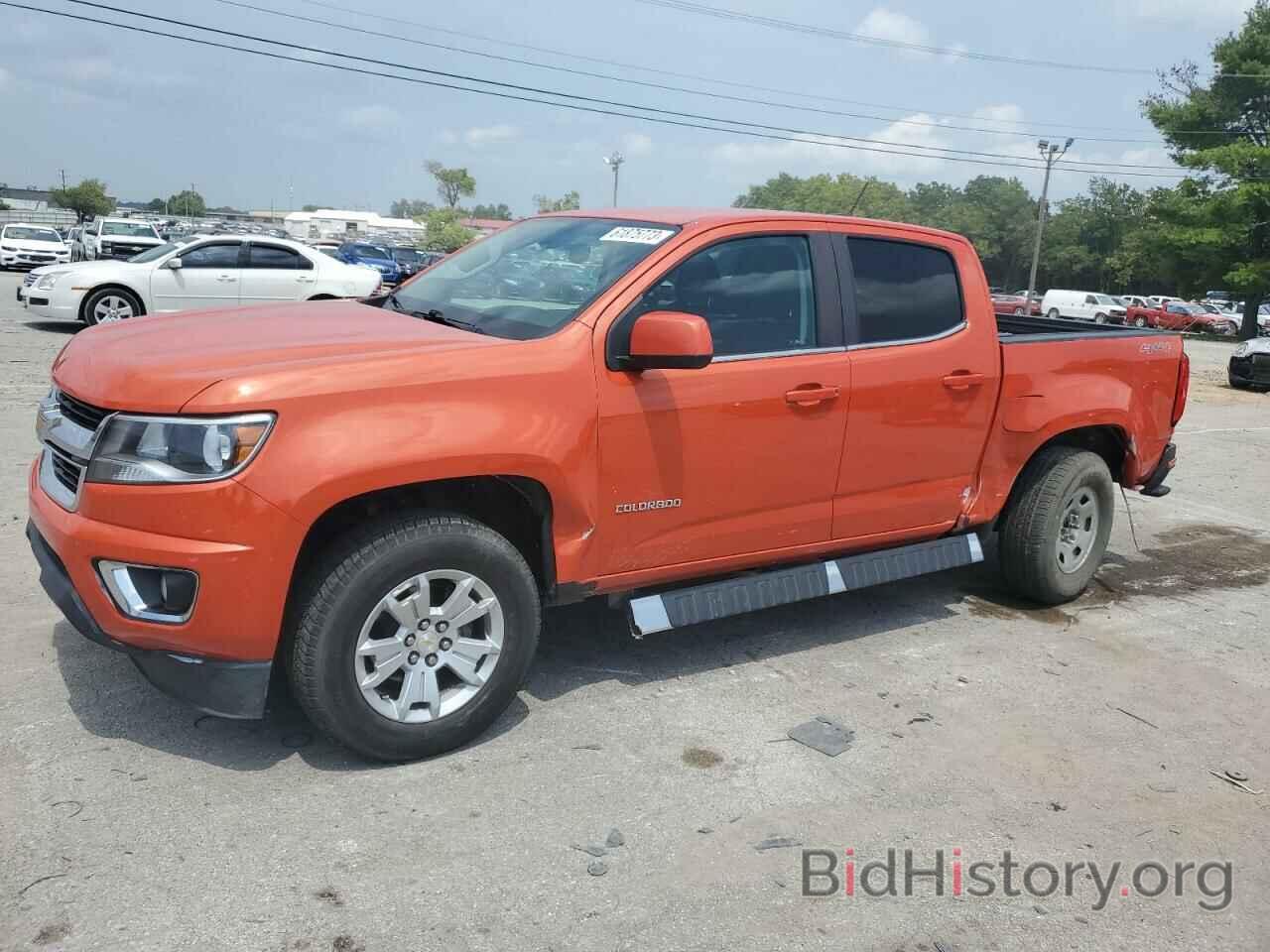 Photo 1GCGTCE33G1363696 - CHEVROLET COLORADO 2016