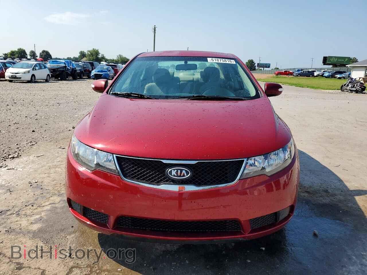 2010 KIA FORTE - VIN: KNAFU4A29A5855836 - Photo 5