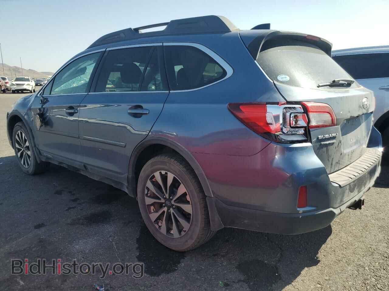 2016 SUBARU OUTBACK - VIN: 4S4BSANC2G3241381 - Фото 2