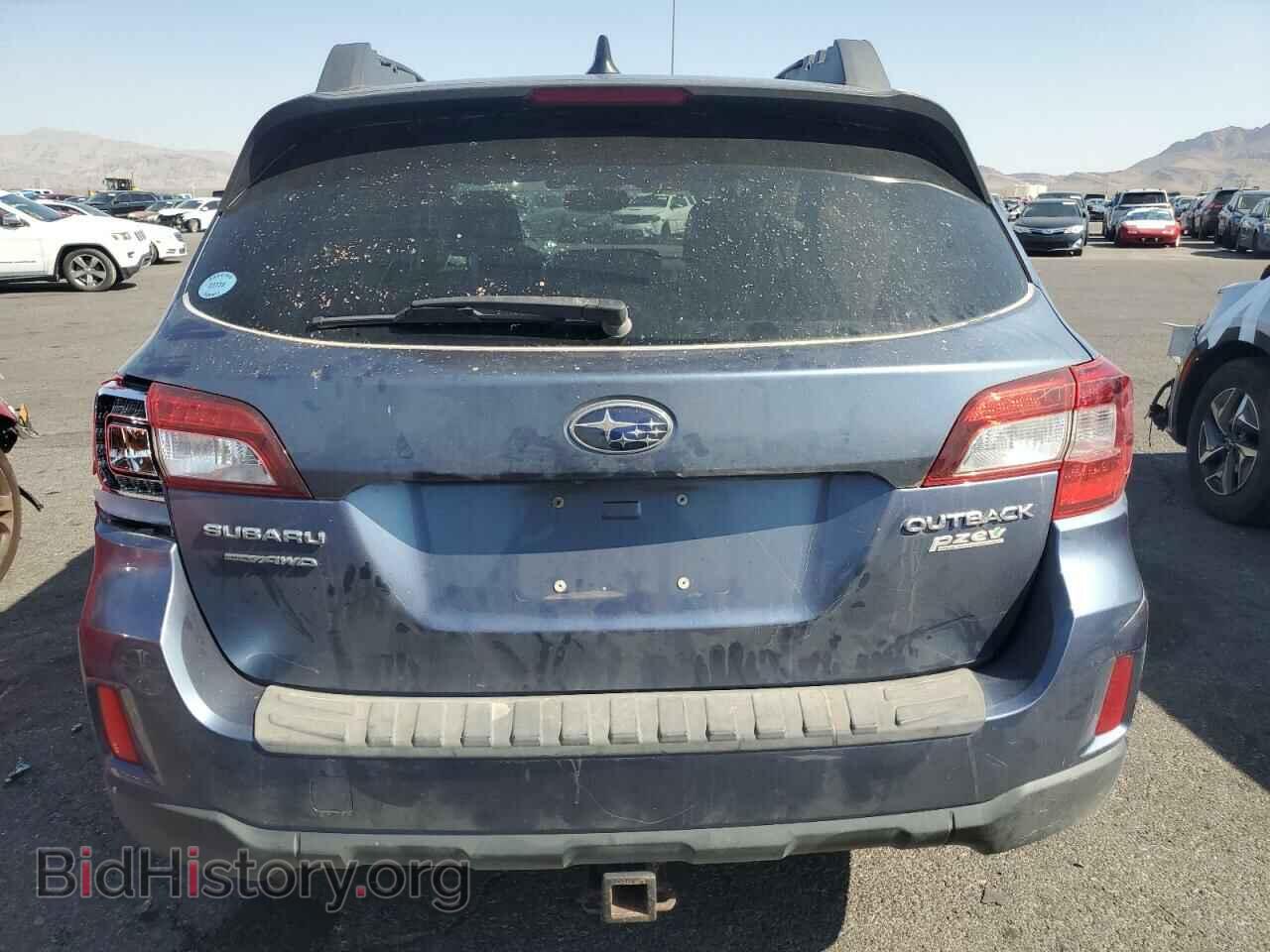 2016 SUBARU OUTBACK - VIN: 4S4BSANC2G3241381 - Фото 6