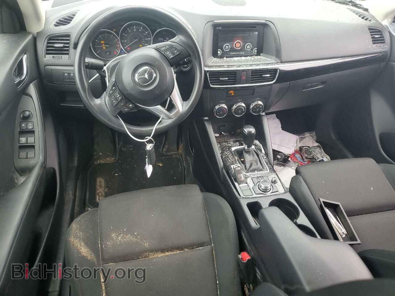 2016 MAZDA CX-5 - VIN: JM3KE4BE2G0632476 - Фото 8