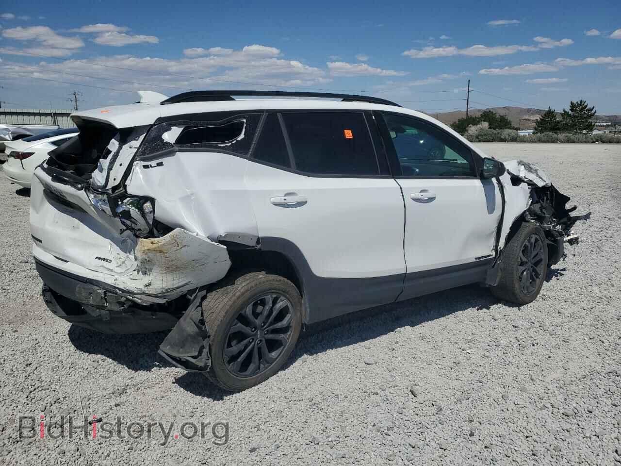 2019 GMC TERRAIN - VIN: 3GKALTEV9KL399891 - Фото 3