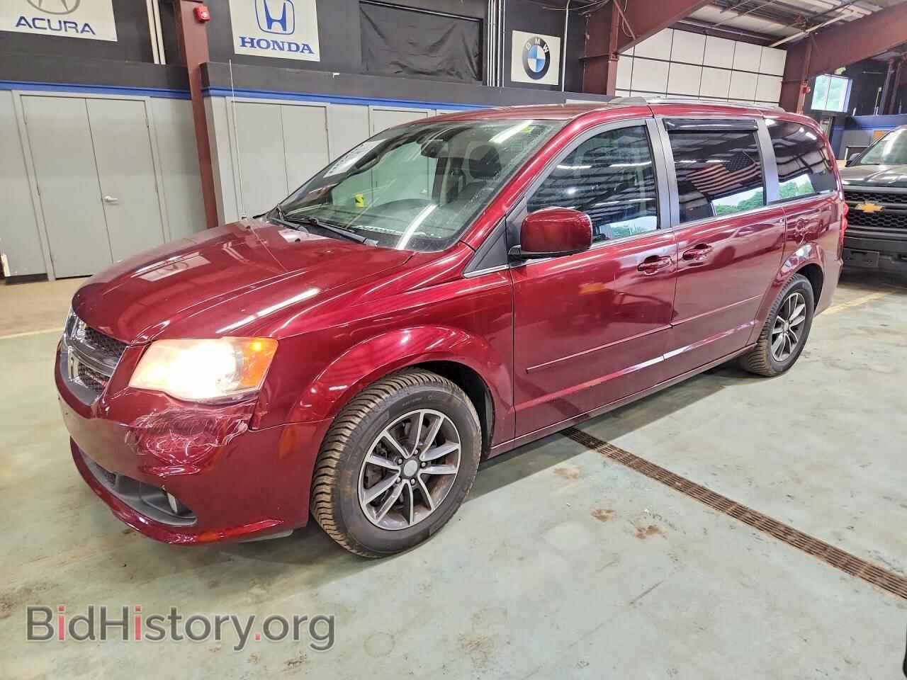 Photo 2C4RDGCG5HR714558 - DODGE CARAVAN 2017