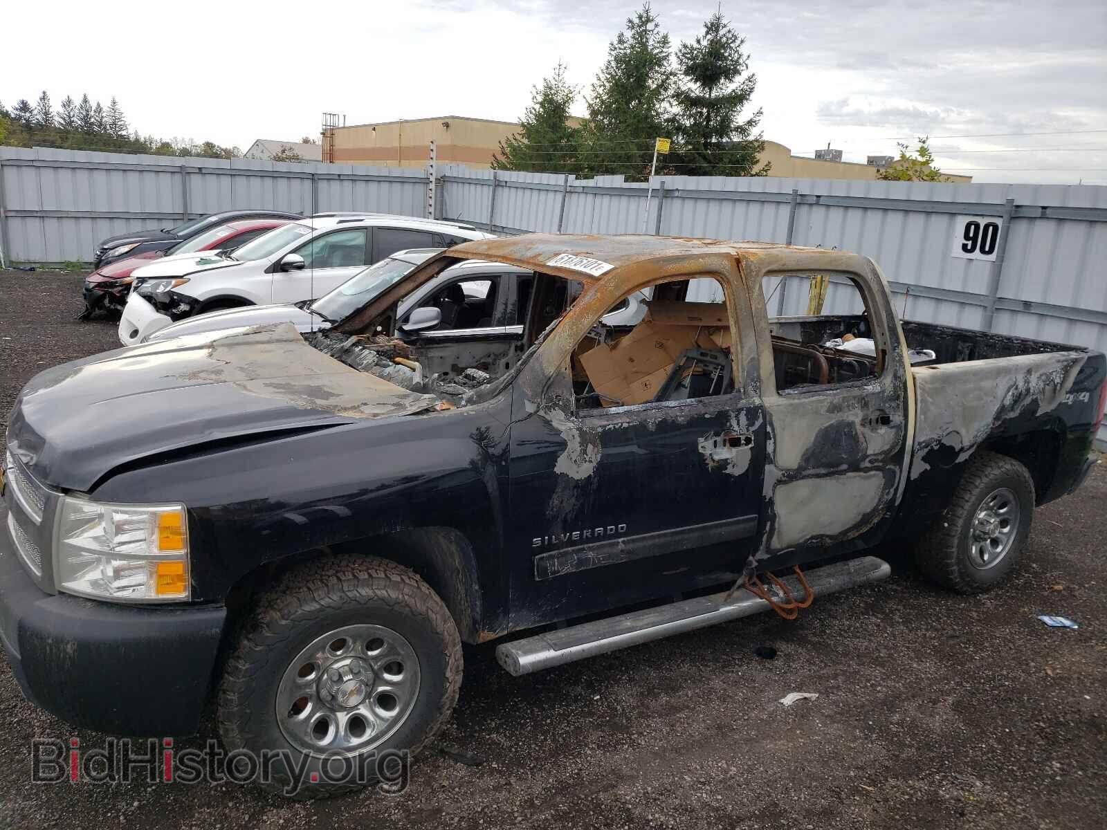 2013 CHEVROLET SILVERADO - VIN: 3GCPKREA5DG379349 - Фото 9