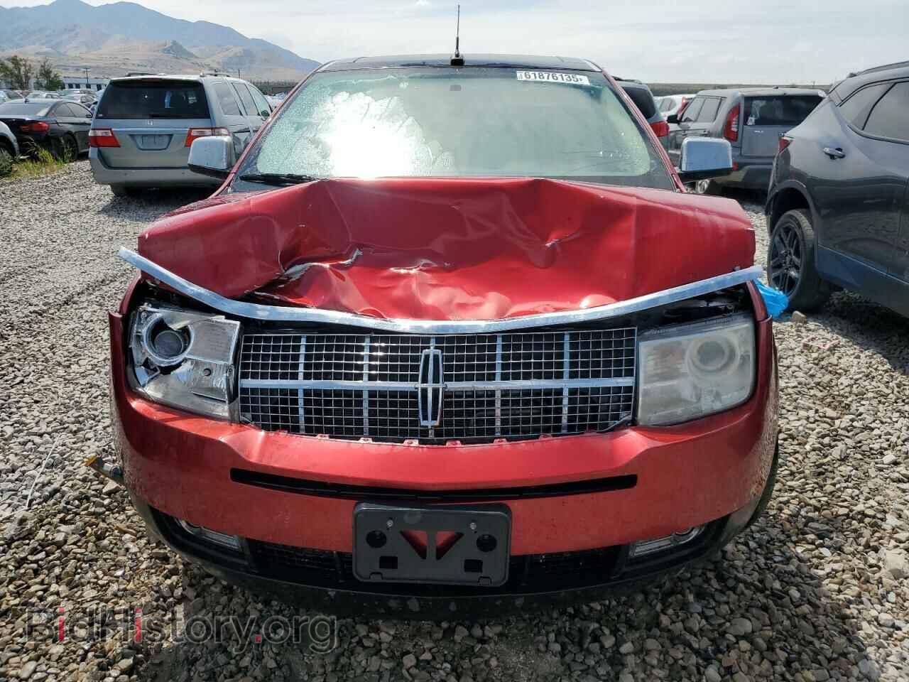 2008 LINCOLN MKX - VIN: 2LMDU88C18BJ32388 - Фото 5