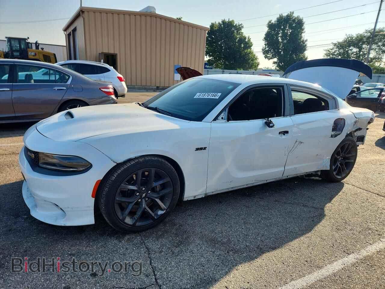 Фотография 2C3CDXGJ0JH114252 - DODGE CHARGER 2018