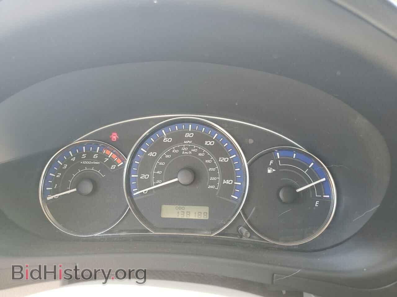 2012 SUBARU FORESTER - VIN: JF2SHBDC9CH451534 - Фото 9