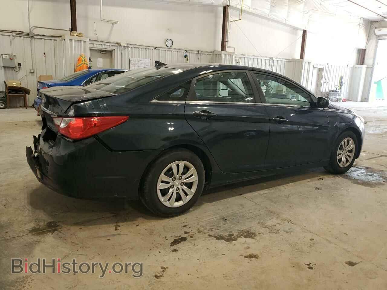 2012 HYUNDAI SONATA - VIN: 5NPEB4AC4CH349346 - Фото 3