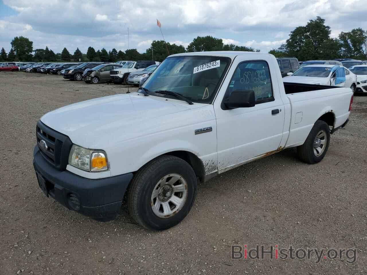 Photo 1FTYR10D39PA35458 - FORD RANGER 2009