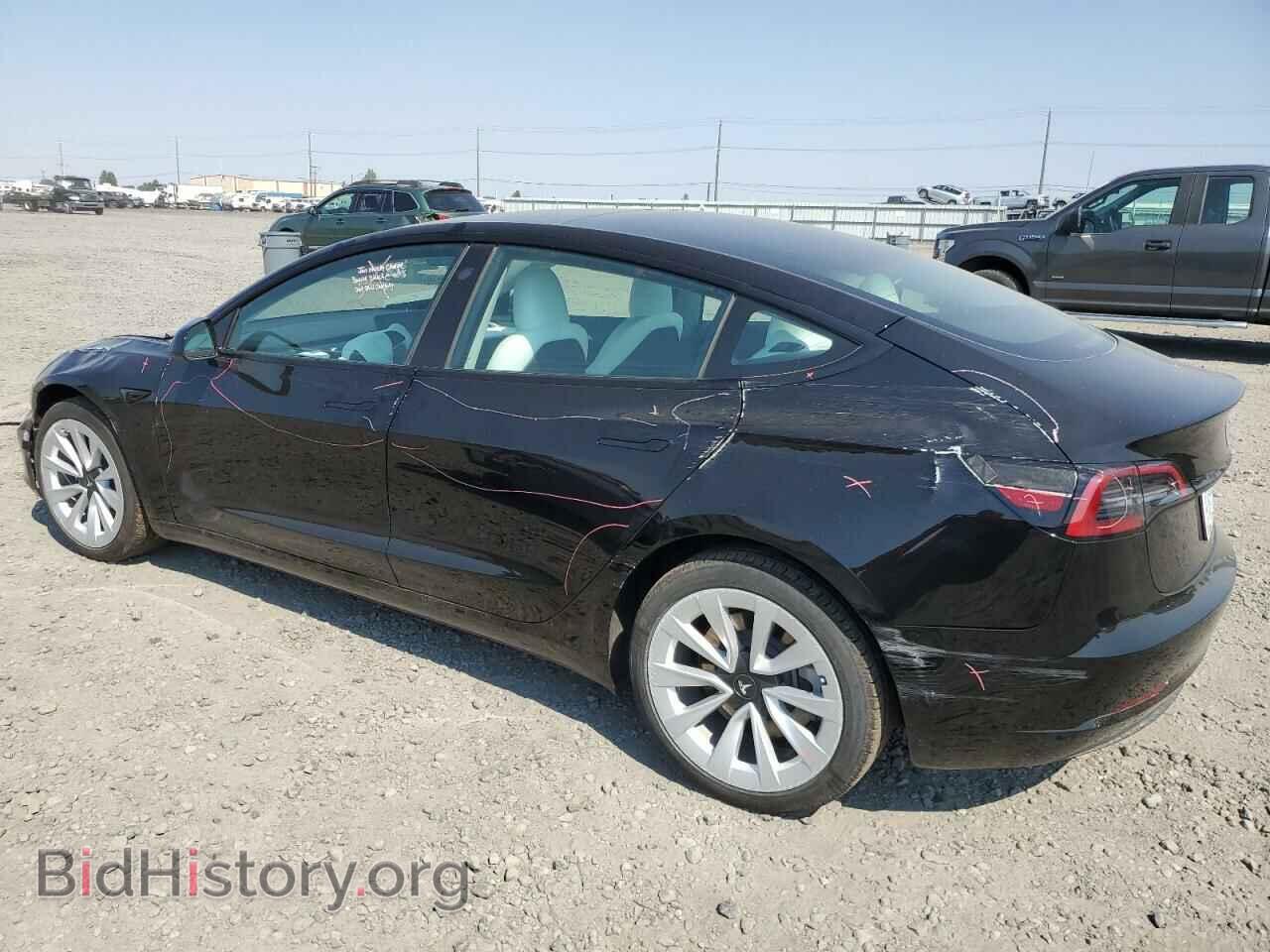 2023 TESLA MODEL 3 - VIN: 5YJ3E1EB4PF662688 - Фото 2