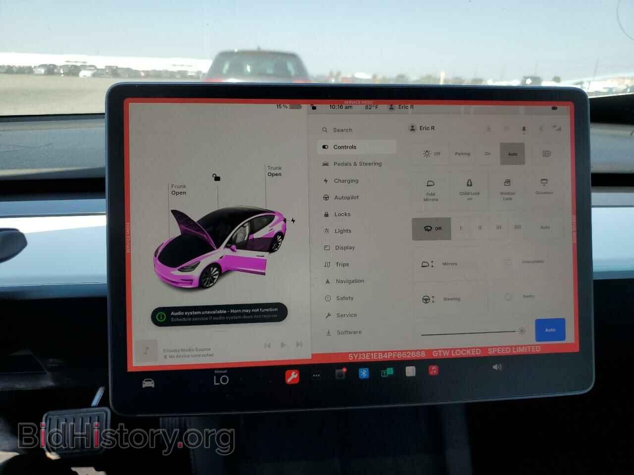 2023 TESLA MODEL 3 - VIN: 5YJ3E1EB4PF662688 - Фото 9