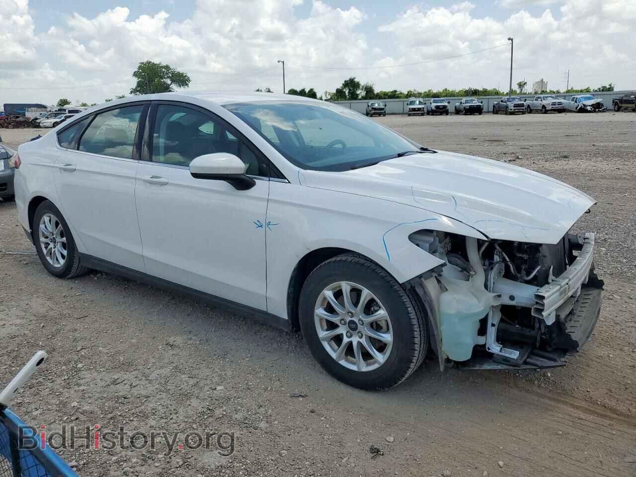 2016 FORD FUSION - VIN: 3FA6P0G76GR388487 - Фото 4