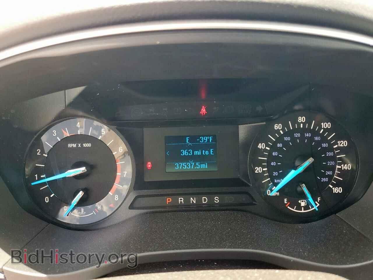 2016 FORD FUSION - VIN: 3FA6P0G76GR388487 - Фото 9