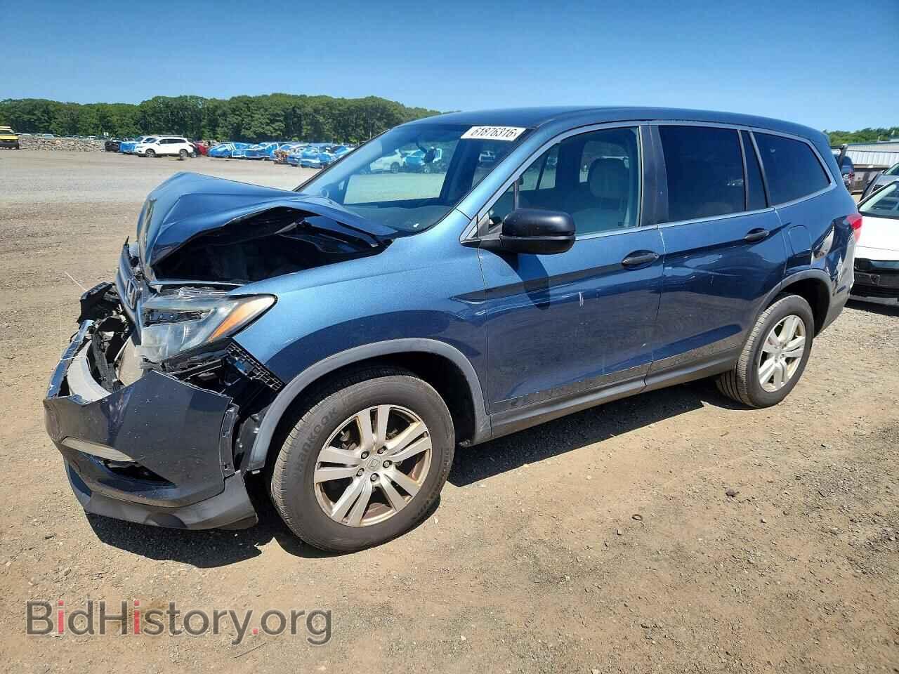 Фотография 5FNYF6H10HB030579 - HONDA PILOT 2017